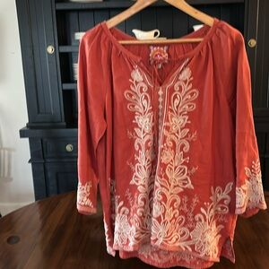 Beautiful Johnny Was Tunic